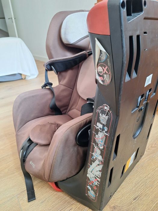 Cadeira Bebeconfort Axiss, grupo 1 com Isofix (RODA 90°)