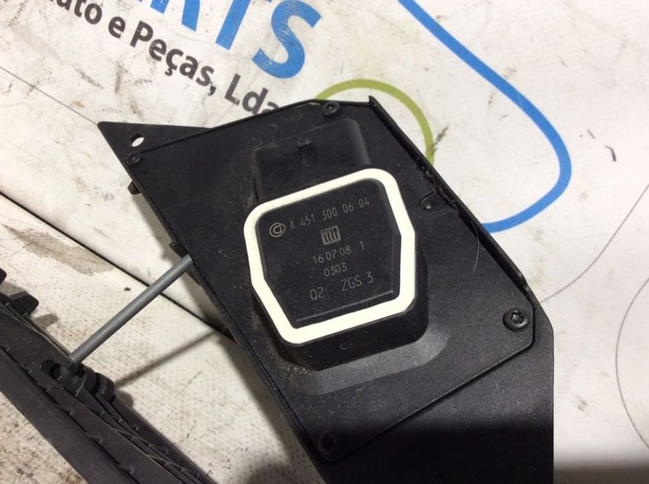Pedal de acelerador Smart Fortwo A451179843