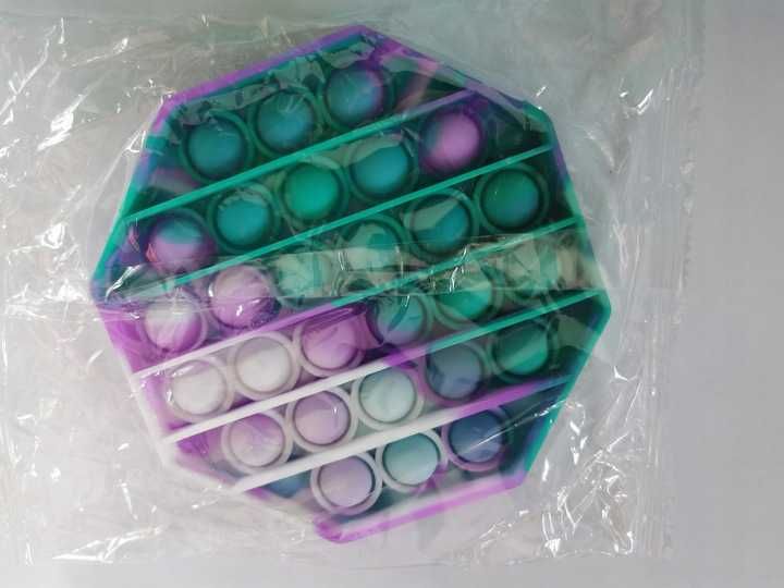 Push Bubble Pop It zabawka sensoryczna antystresowa