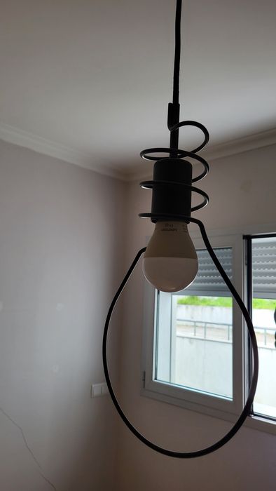 Candeeiro teto criança