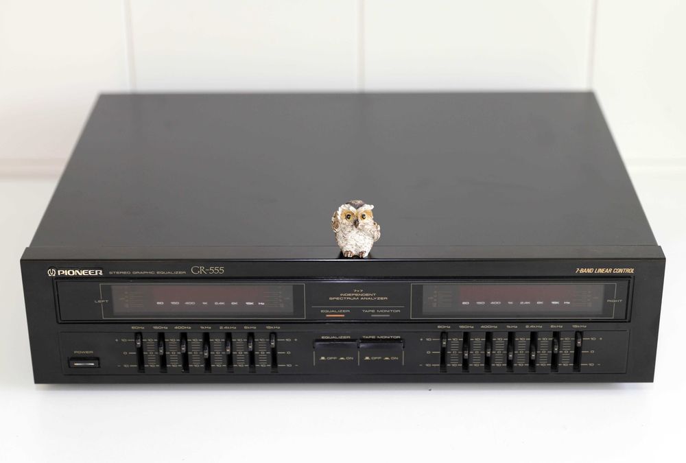 Pioneer GR-555 Equalizador Gráfico Digital