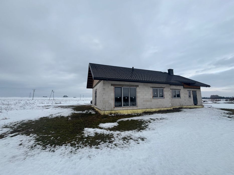 Dom SSZ dom w kostrzewach G