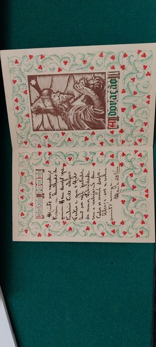1937 Christmas postcard with flawless stamp
In excellent condition of preservation