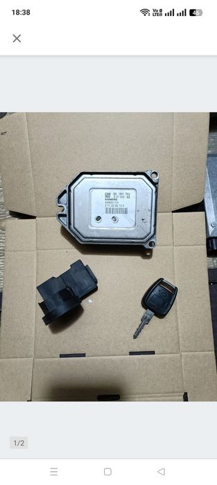 Zestaw startowy Opel Zafira A Astra G 1.8   5WK91721