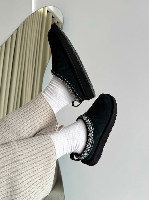 Уггі Ugg Tasman Black premium 36-45 (жіночі та чоловічі розміри)