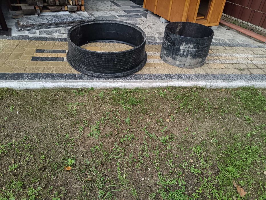 Pierścień okrągły, koła donicowe
