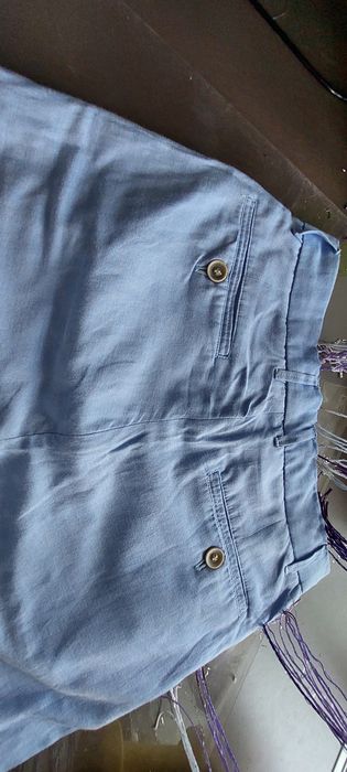 Шорти чоловічі Zara льон