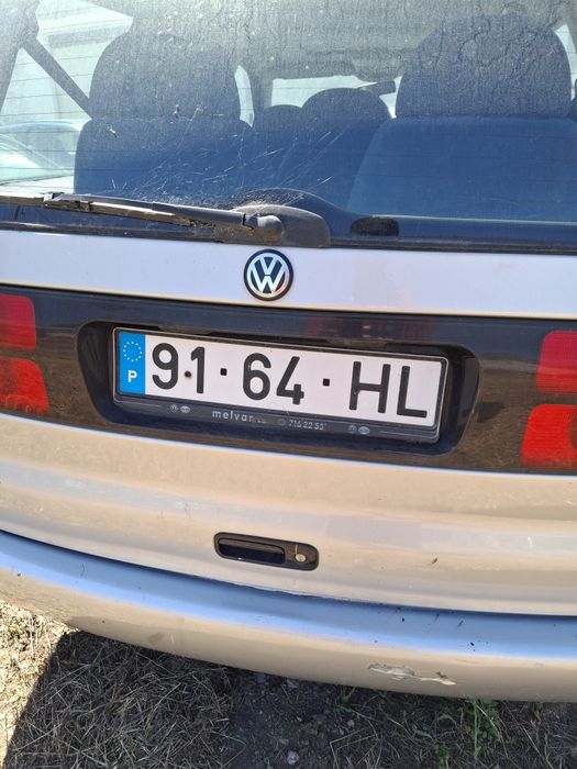 Vw sharan 7 lugares