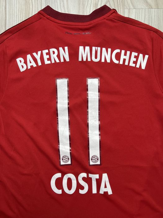 Koszulka Adidas Bayern Munchen #11 Douglas Costa 2015-16