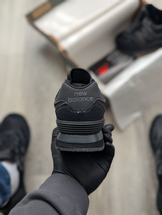 Чоловічі кросівки на весну New Balance 547 full black