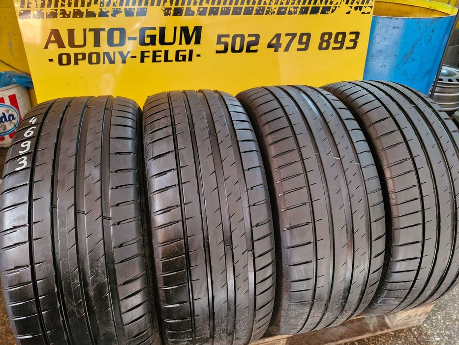 Opony Letnie 225/45R19 Michelin Pilot Sport 4 4sztuki Montaż