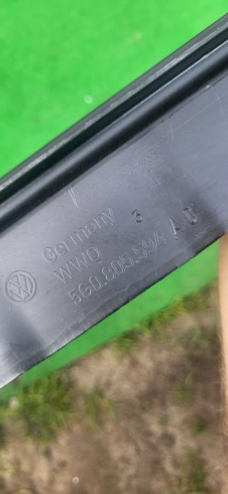 Volkswagen Golf VII Pas przedni Wzmocnienie