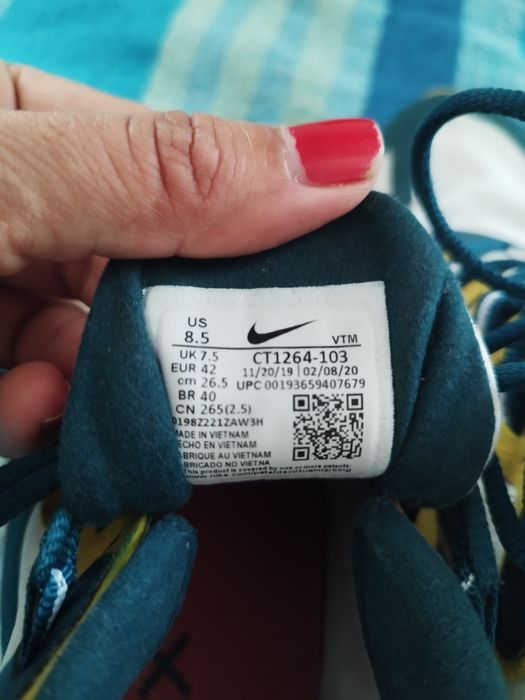 Sapatilhas Nike react 42- SALDOS