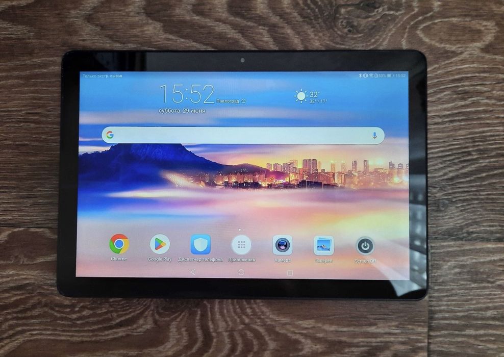 Планшет HUAWEI MediaPad T5 SIM-карта