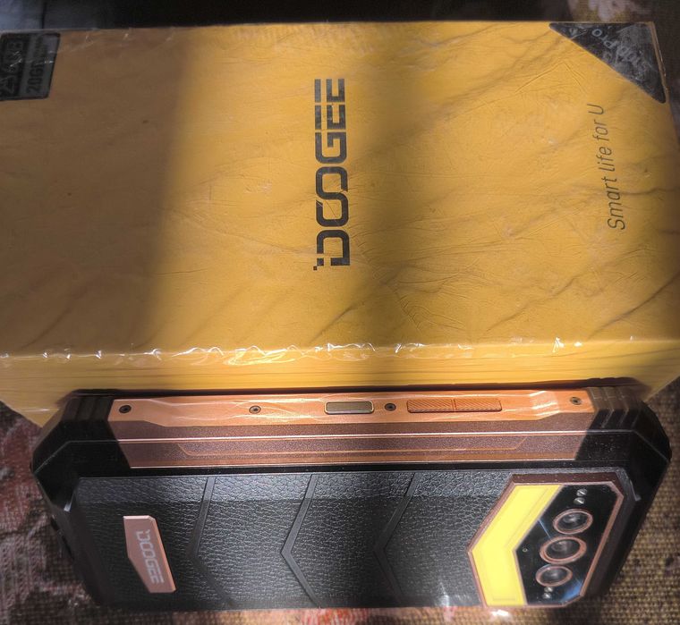 Смартфон DOOGEE S100 Pro 12/256GB Rose Gold Ударостійкий