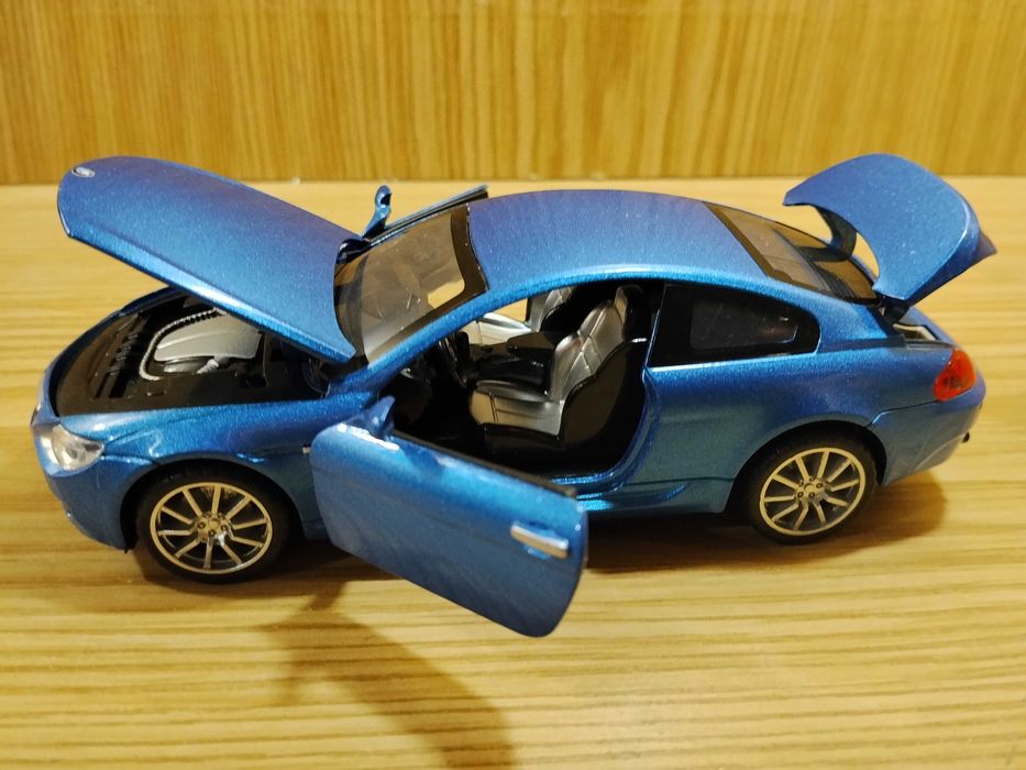 Модель BMW M6 Coupe 1:32 Автоэксперт Металл свет звук инерция Беха БМВ