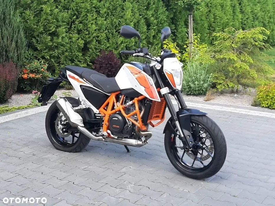 KTM Duke 690 ABS Sprowadzony ITALIA KTM DUKE 690 ABS 35 kw na A2