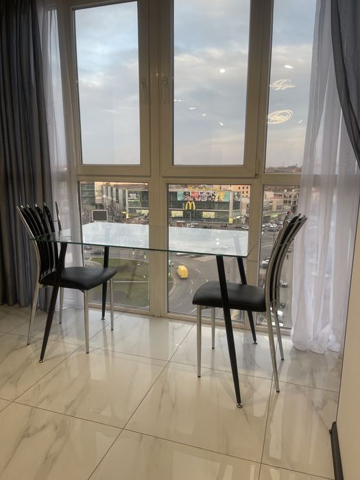 Погодинна Подобова оренда квартири с панорамным видом. 95 квартал