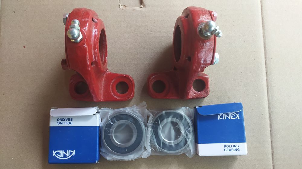 Корпуси підшипників 6204