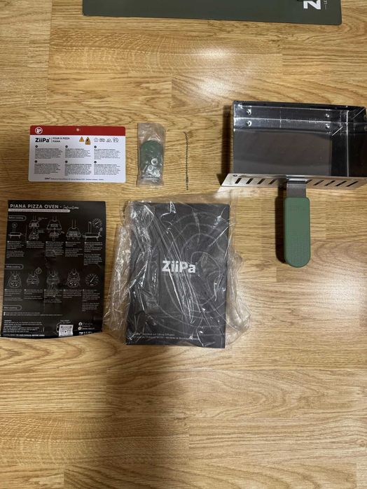Nowoczesny piec gazowy do domowej pizzy ZiiPa Piana, idealny prezent