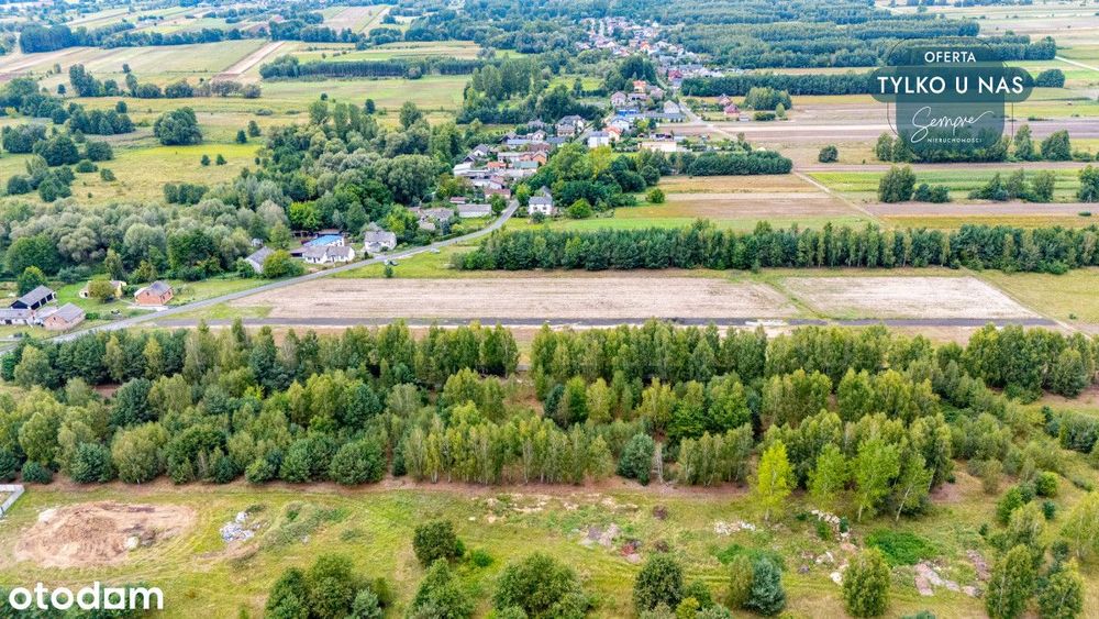 Ostatnie 3 Działki| Wodociąg w drodze wewnętrznej - Widok 6