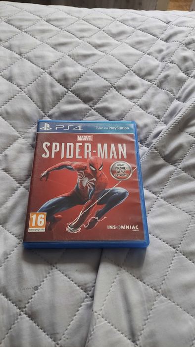 Spider-Man PS4 PL