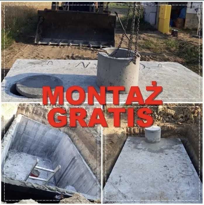 Szambo Betonowe Deszczówkę Piwnica Ziemianka