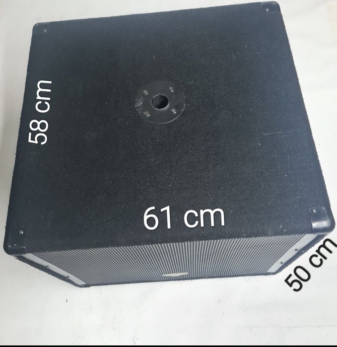 Aparelhagem de som profissional