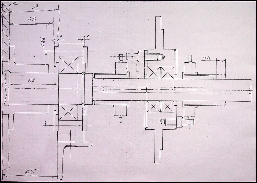 Для тих, хто сам щось виготовляє. Вали та опори для них.