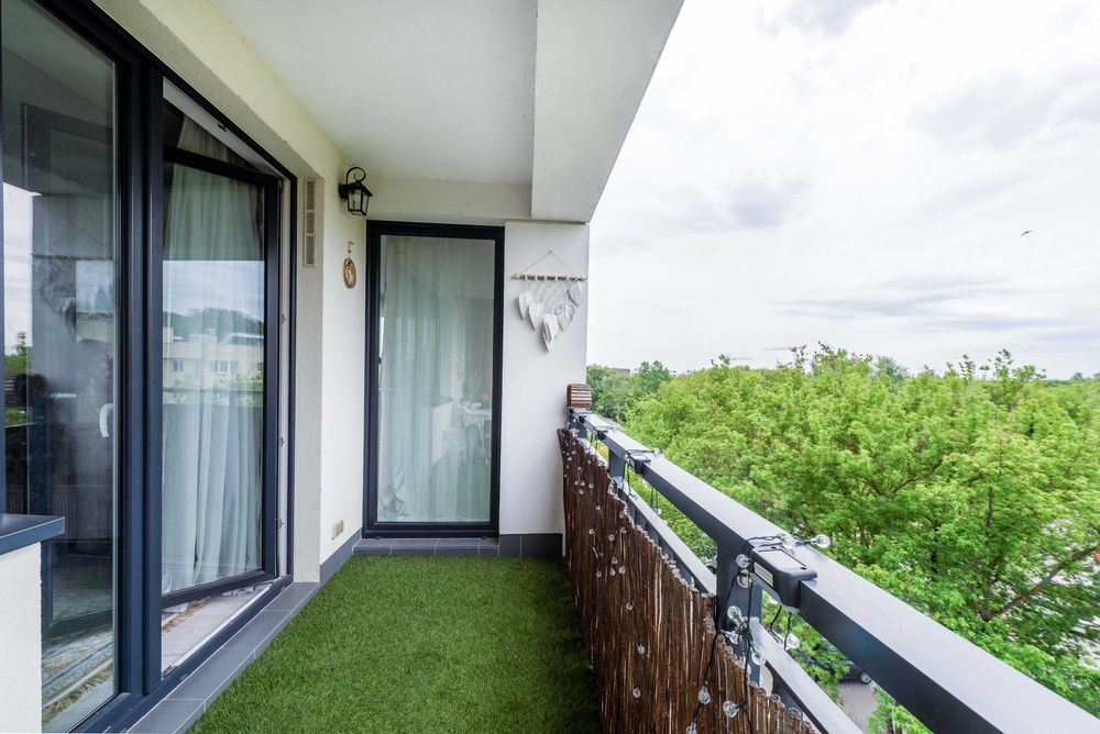 Квартира Варшава | Продаж | 3 кімнати | 61,3 м² | 4 поверх | Dolny Mokotów | Лоджія 6,36 м² | Паркомісце