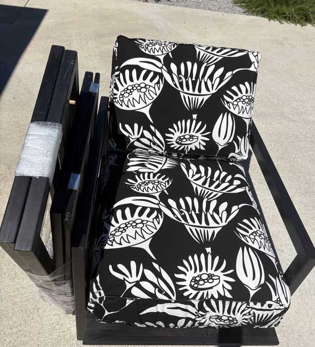 2  cadeirões Ikea Lillberg