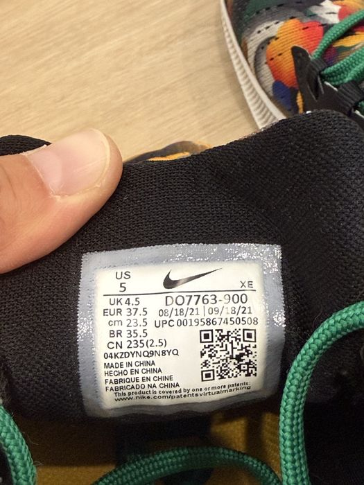 Кросівки NIKE AIR Zoom Pegasus 38 JM