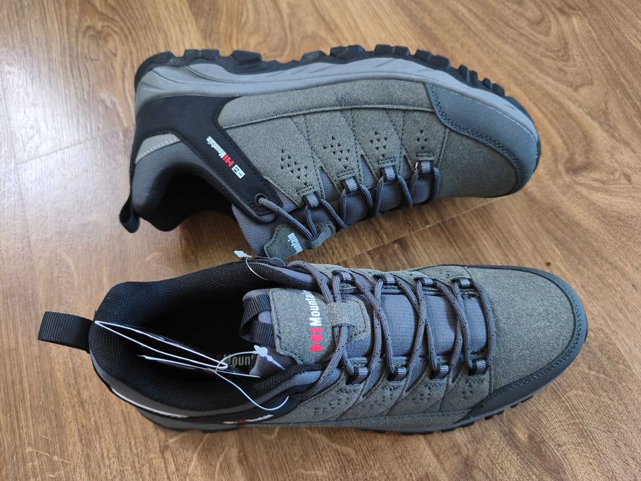 Nowe buty męskie rozmiar 44 trekkingowe szare
