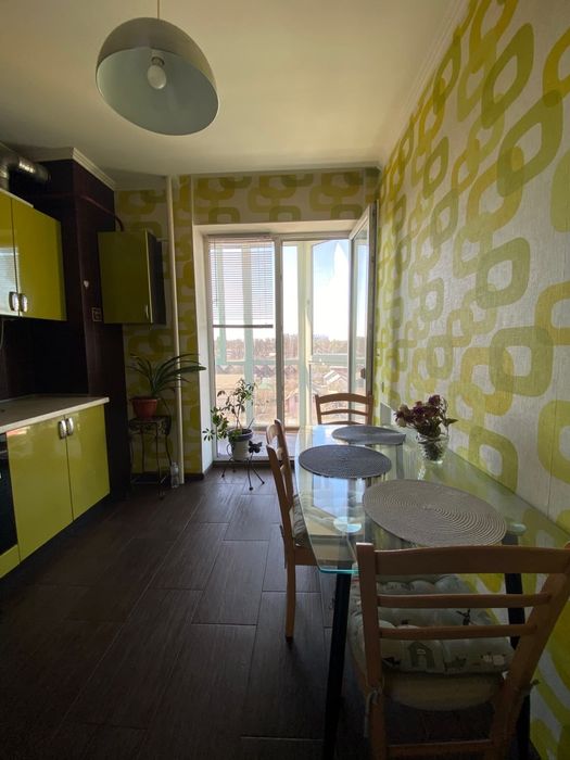 Оренда 1-кімнатної квартири з балконом в  центрі Ірпіня