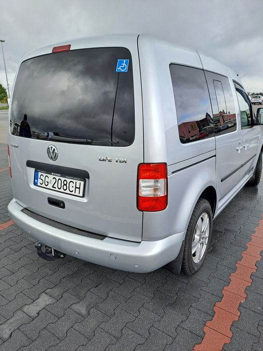 Volkswagen caddy life