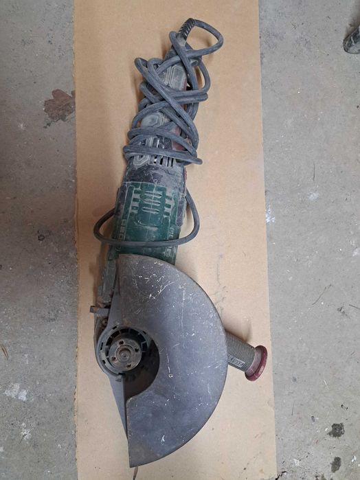 Parkside PWS 230 D4 - silnik uszkodzony