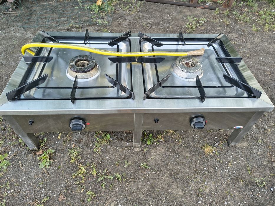 Taboret gastronomiczny kuchnia gazowa Egaz
