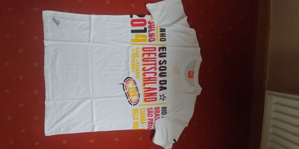 Koszulka T-Shirt Puma reprezentacja Niemiec rozm. L