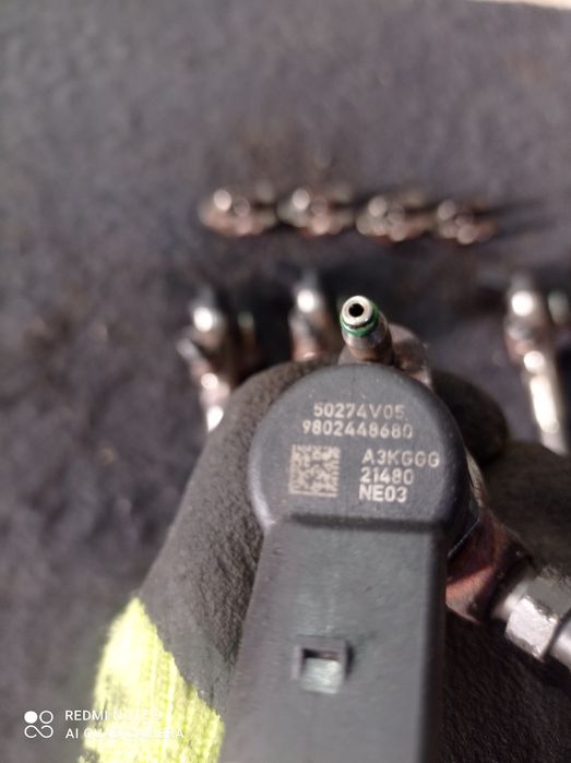 Форсунка 1.6 HDi 8V EURO 5 9802448680