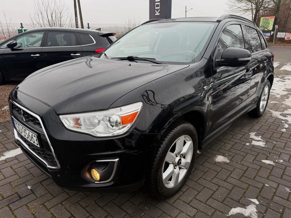 Mitsubishi ASX 1.8 DiD Alu Navi Pdc 129.000 km !
