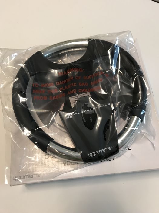 4GAMERS - Compact Racing Wheel