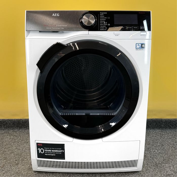 Сушильна машина AEG Lavatherm 9000 series T9DSP961B 9кг WiFi Premium