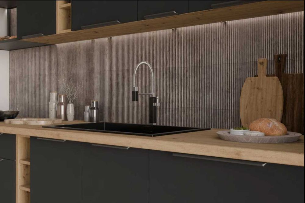 Zestaw mebli kuchennych AGA, niepalcujące fronty, szafki na sztuki !!!