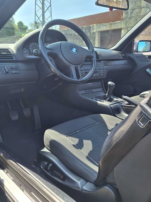 BMW Cabrio 318CI E46