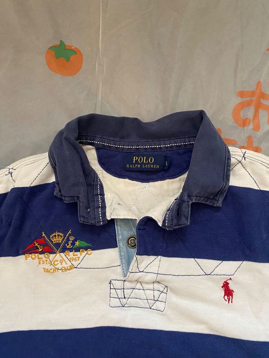 Регбийка лонгслив Polo Ralph Lauren Yatch club s-m