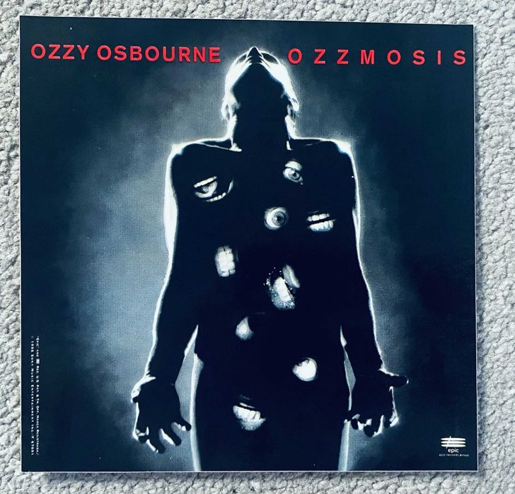 Ozzy Osbourne Ozzmosis LP 1Press Mega Rare!!! BLACK SABBATH