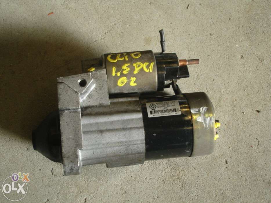 Motor Arranque Renault Clio 1.5 Dci 2003