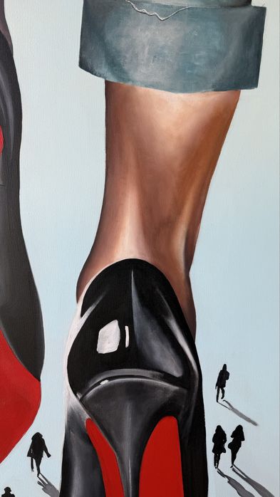 Pintura original artista Paulo Brito