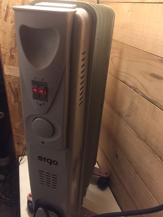 Масляний обігрівач