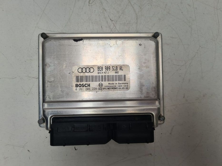 CENTRALINA BOSCH | REF. 8E0 909 518 AL - 0 261 208 228 | AUDI A4 1.8T